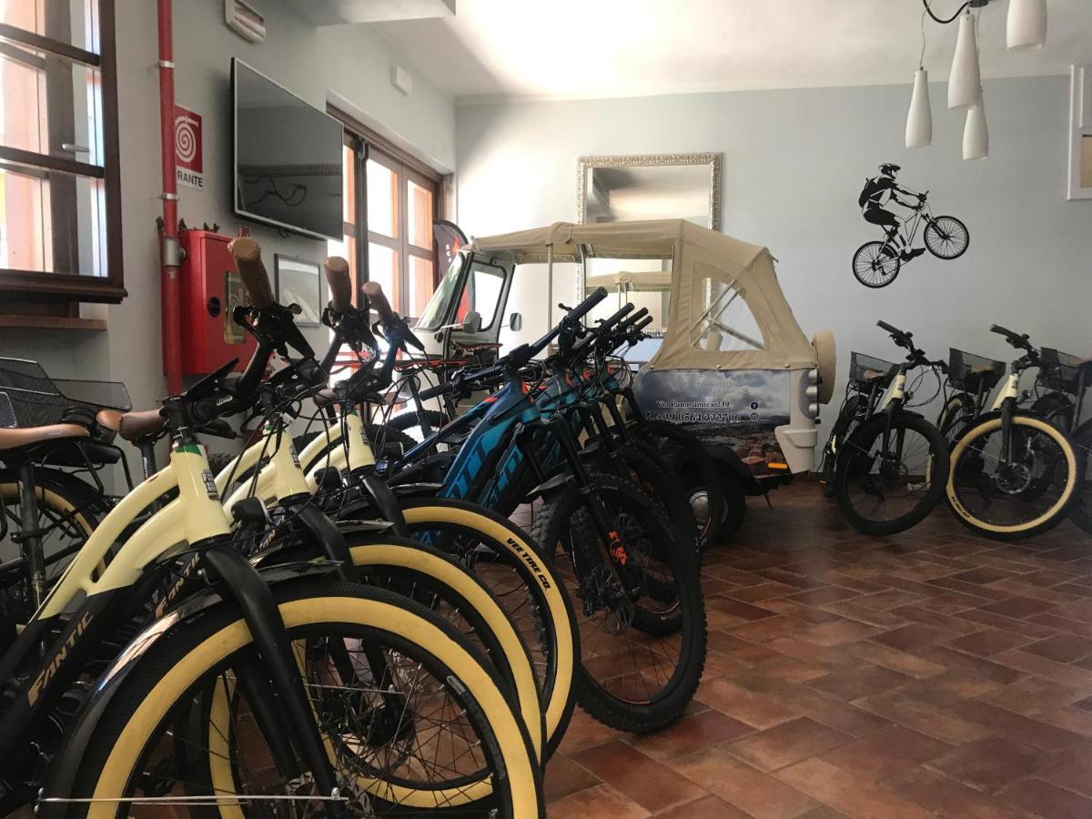 Bike&Boat Argentario Hotel Porto Santo Stefano  Exterior photo